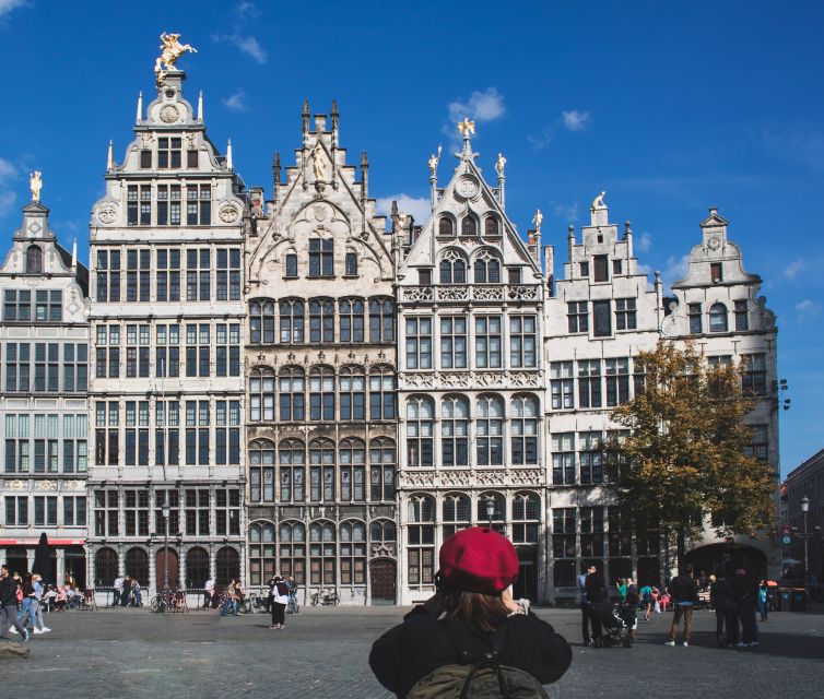 Antwerp: Insta-Perfect Walk with a Local - Moving through neighborhoods, markets, and side lanes