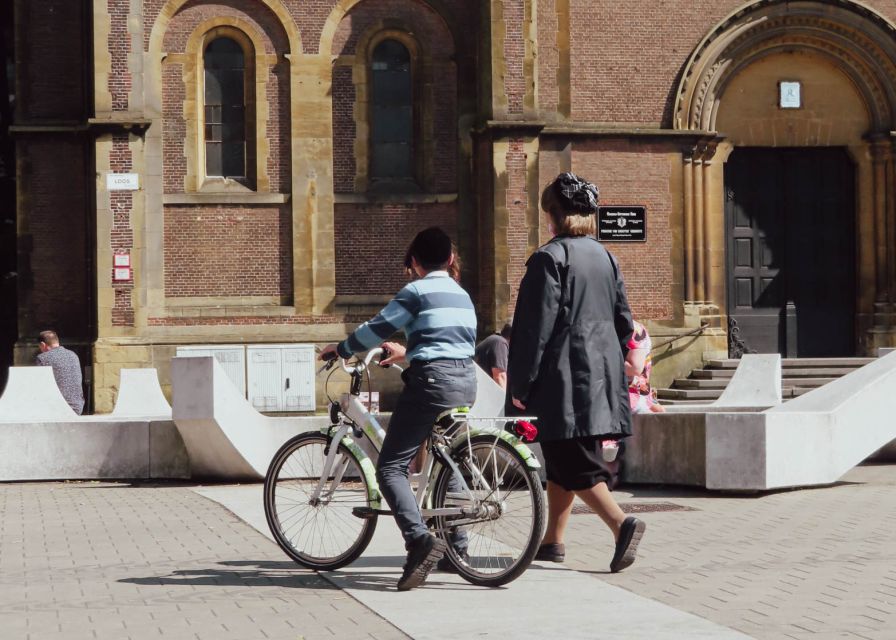 Antwerp: Jewish Neighbourhood Guided Walking Tour - Key points to know before you book