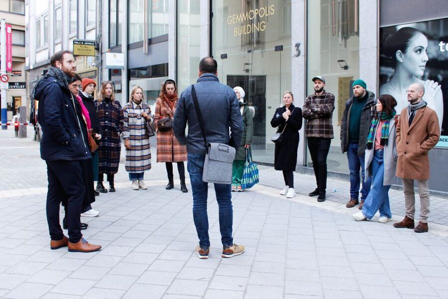 Antwerp: Jewish Neighbourhood Guided Walking Tour - Starting at Antwerp Central Station
