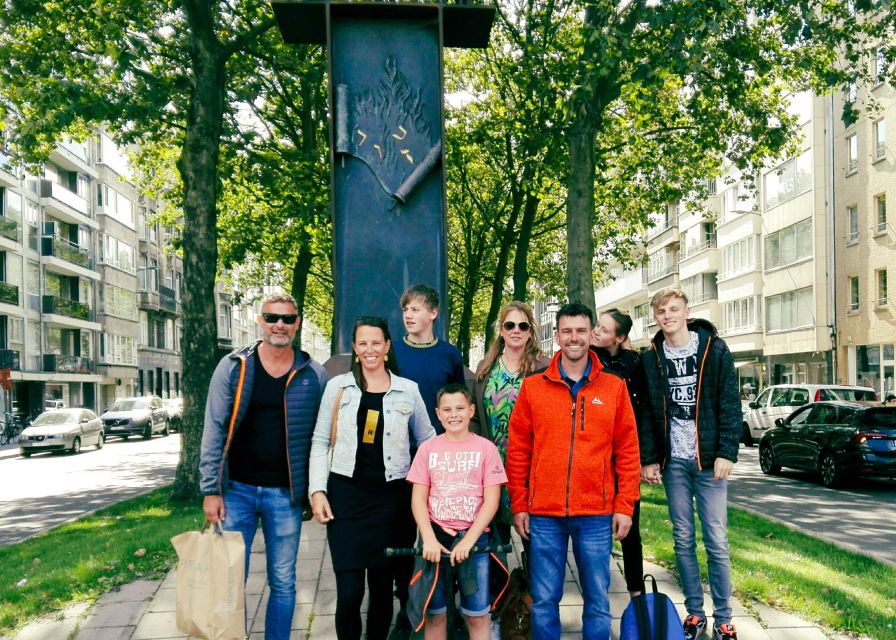 Antwerp: Jewish Neighbourhood Guided Walking Tour - Learning how Antwerp’s Jewish community began