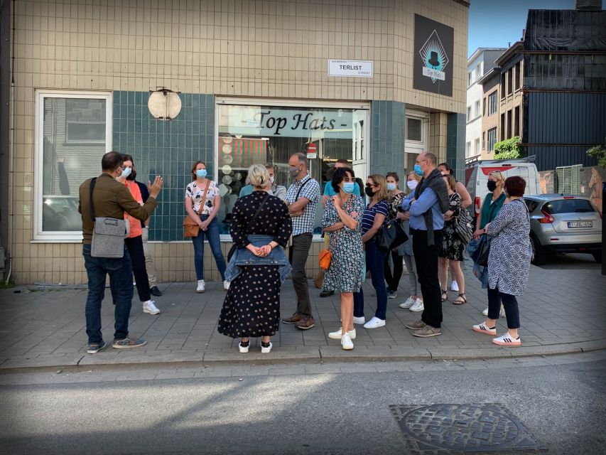 Antwerp: Jewish Neighbourhood Guided Walking Tour - What the feedback tells you about the guide
