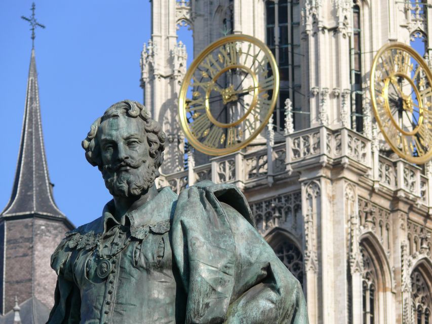 Antwerp: Private 3-Hour Historical Sightseeing Walking Tour - Our Lady Cathedral and Flemish masters