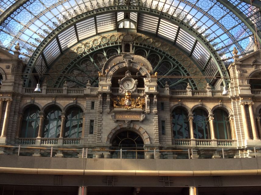 Antwerp: Private 3-Hour Historical Sightseeing Walking Tour - Finishing at Antwerp Central Station