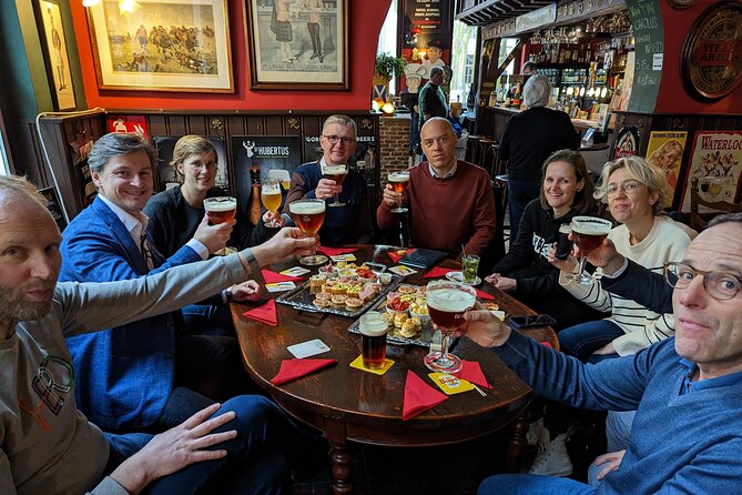 Antwerp Private Beer Tour - Six tastings, not six random orders