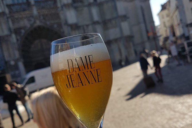 Antwerp Private Beer Tour - The guides shape the afternoon