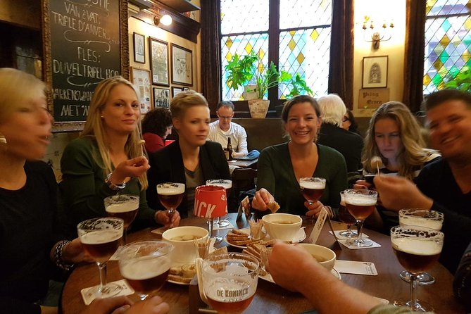 Antwerp Private Beer Tour - From ’t Waagstuk to De Ware Jacob