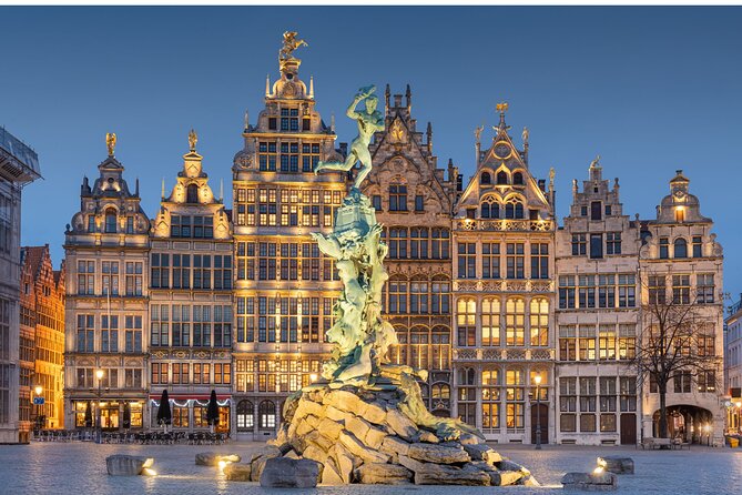Antwerp Private Custom Walking Tour With A Guide (Private Tour) - Hendrik Conscience and Antwerp’s Dutch voice