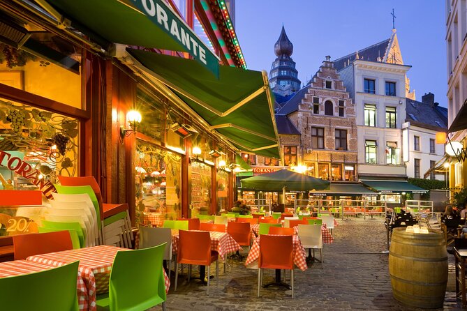 Antwerp Private Custom Walking Tour With A Guide (Private Tour) - Carolus Borromeus Church and Jesuit Antwerp