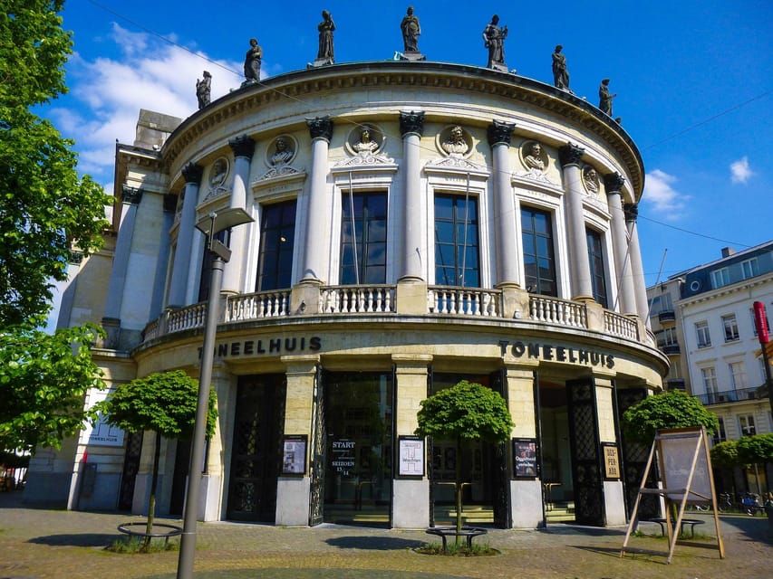 Antwerp - Private Historic Walking Tour - The Cathedral of Our Lady and Antwerp’s skyline