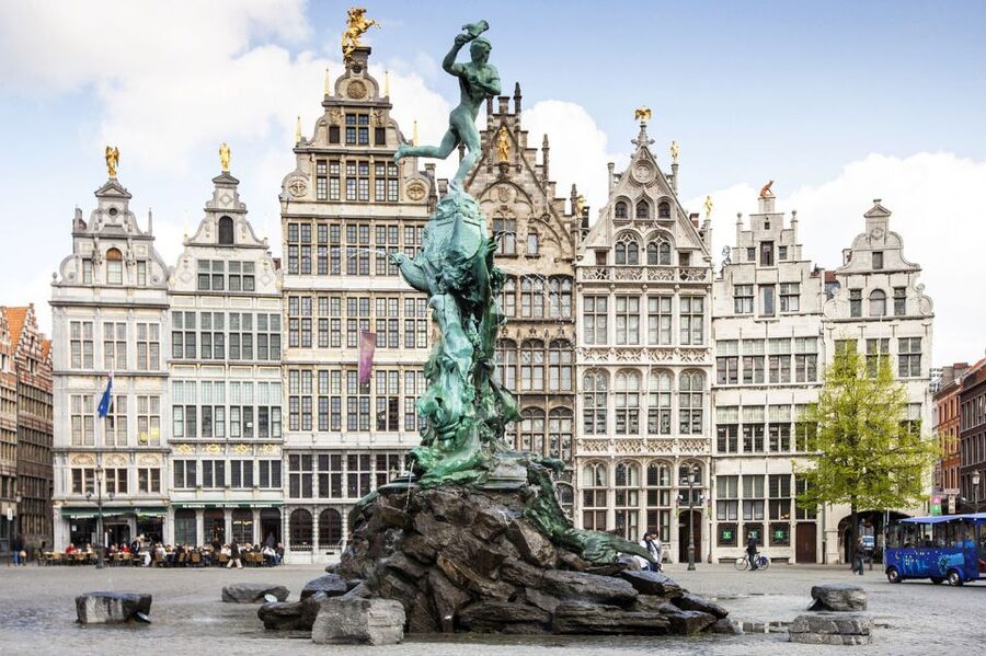 Antwerp: Private Historical Highlights Walking Tour - Fashion at MoMu and printing at Plantin-Moretus