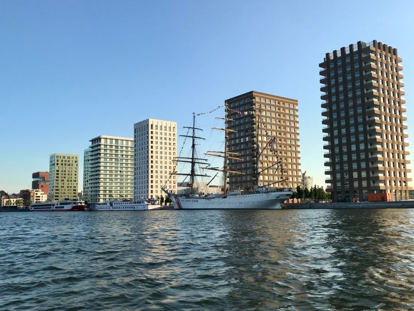 Antwerp: Private Old Harbour Boat Tour Incl. Drinks & Snacks - Key points to know before you book