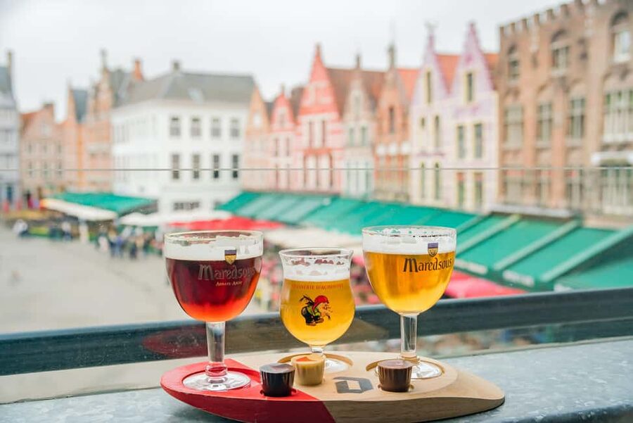 Antwerp Private Tour From Brussels - Antwerp’s harbor and the city beyond the old center