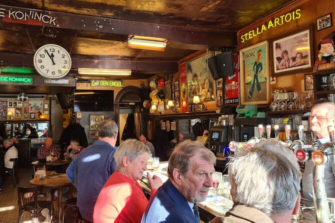 Antwerp Pub Crawl - Grote Markt at 3 p.m.: An easy start in Antwerp’s old center