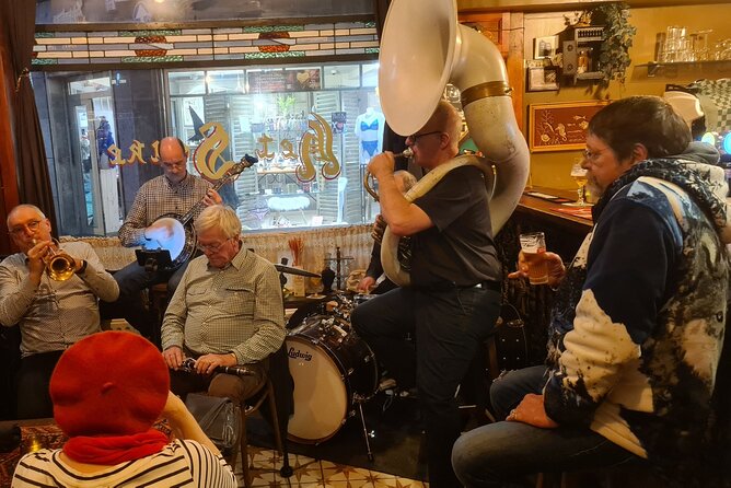 Antwerp Pub Crawl - Kaasrui and Café Cabron: beer with a music calendar