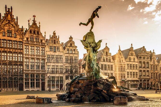 Antwerp Scavenger Hunt and Best Landmarks Self Guided Audio Tour - Museum Vleeshuis and the sound of old Antwerp
