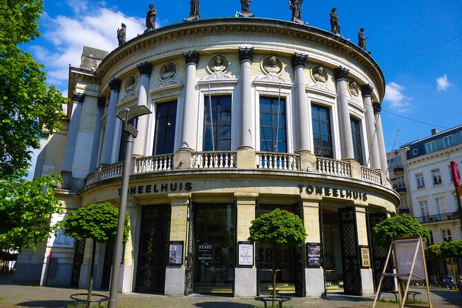 Antwerp Scavenger Hunt and Best Landmarks Self Guided Audio Tour - What $10.82 buys you