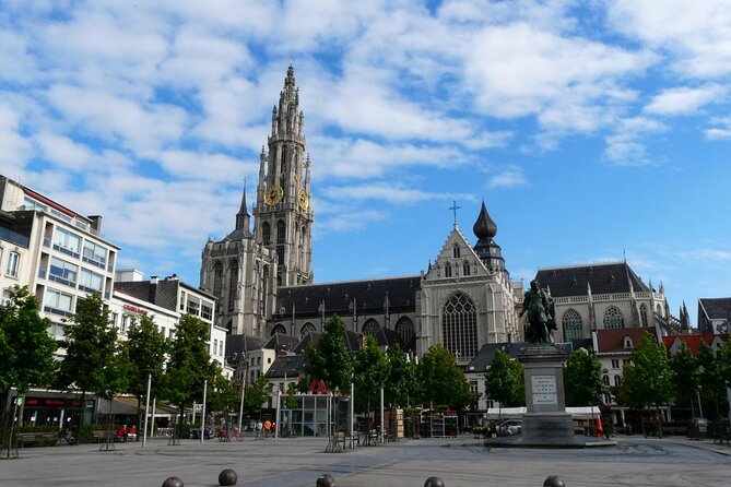 Antwerp Scavenger Hunt and Highlights Self Guided Audio Tour - Starting at Antwerpen-Centraal without a guide