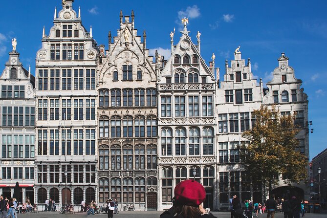Antwerp Sightseeing Tour from Brussels - Grote Markt and the story behind Antwerp