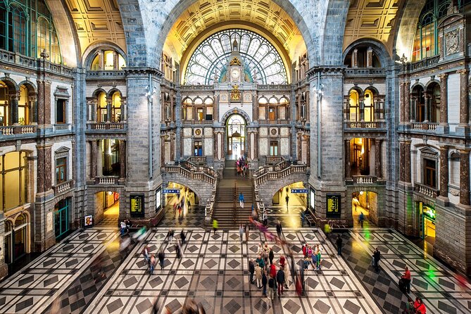 Antwerp Sightseeing Tour from Brussels - Cathedral of Our Lady and four Rubens paintings