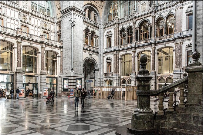 Antwerp Sightseeing Tour from Brussels - Fortifications, maritime Antwerp, and the diamond district
