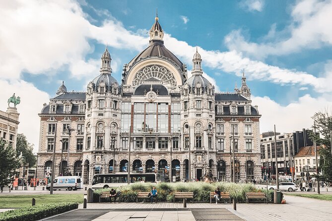 Antwerp Sightseeing Tour from Brussels - Antwerp Central Station: begin with a palace of travel