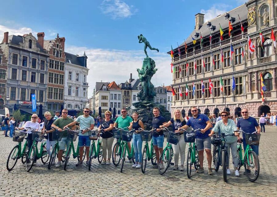 Antwerp: The Coolest Guided Bike Tour - Key points before you book
