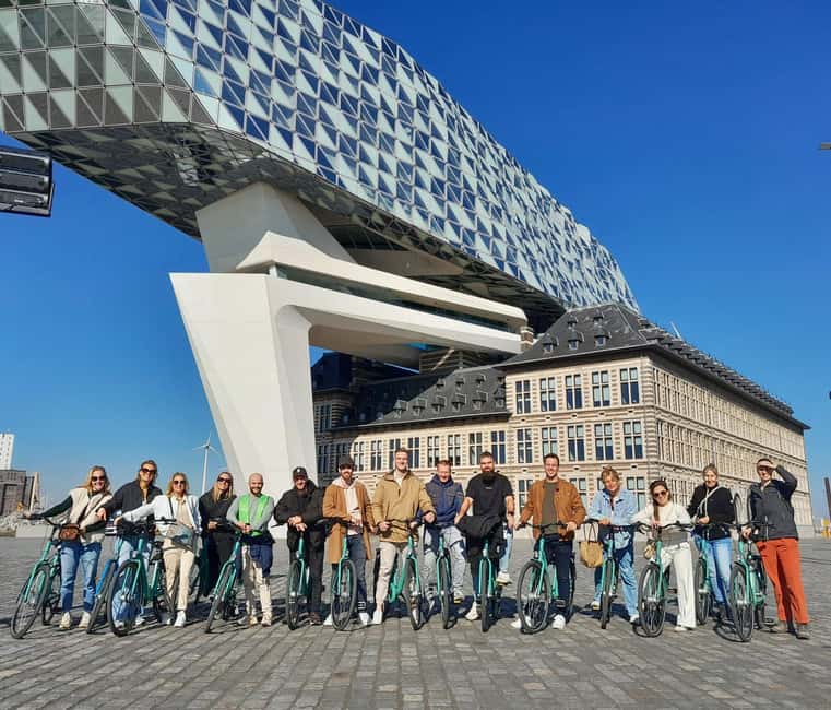 Antwerp: The Coolest Guided Bike Tour - Het Steen and Antwerp’s medieval past