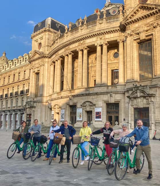 Antwerp: The Coolest Guided Bike Tour - Side streets and places beyond the standard route