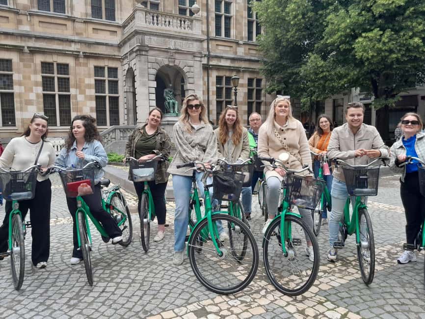 Antwerp: The Coolest Guided Bike Tour - The Cathedral of Our Lady and the old city center