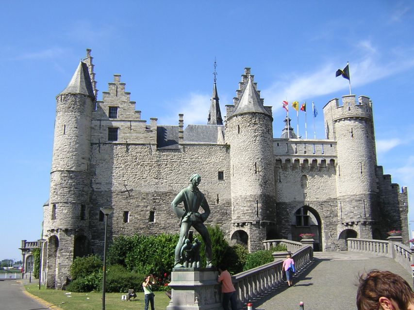 Antwerp: Walking Tour from Steen to Central Station - Belgian Beer, Food Tips, and What You Pay Extra For