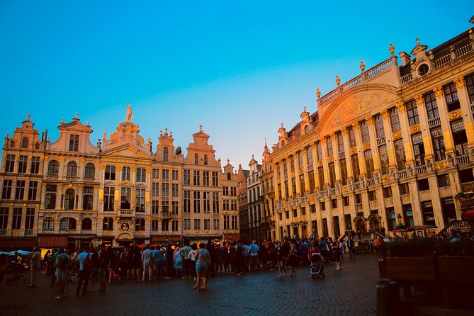Architecture Tour of Brussels - La Monnaie and Place De Brouckère: theater, revolt, and water