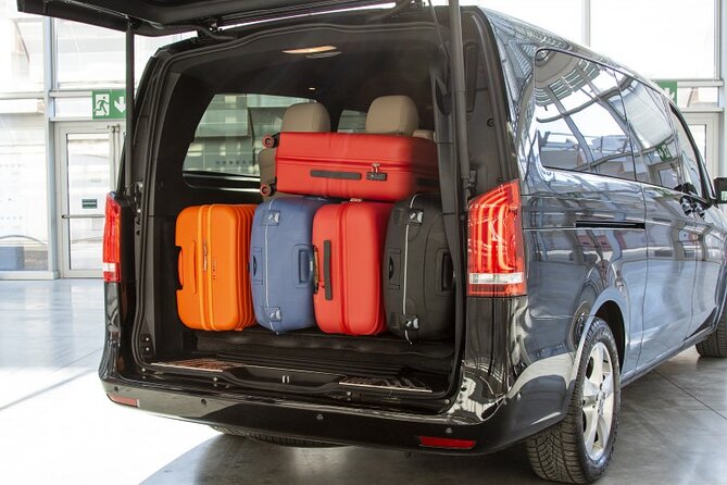Arrival Private Transfer Brussels Train Station to Brussels by Luxury Car or Van - What is included, and what can cost extra