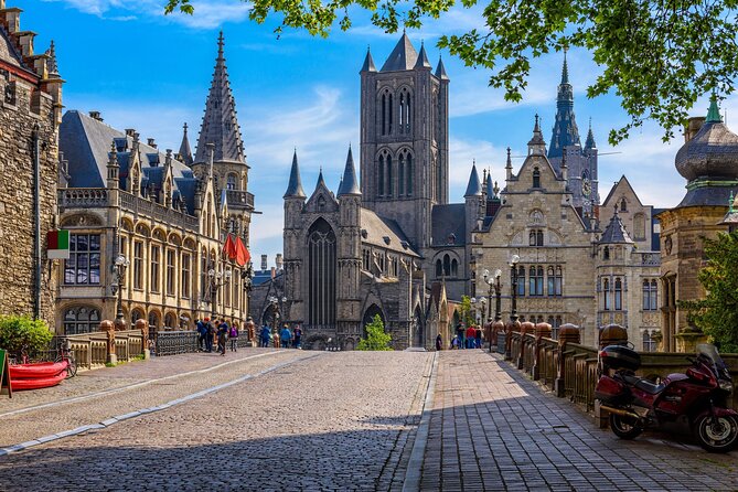 AudioGuide Ghent - Graffiti Street: a colorful change of mood