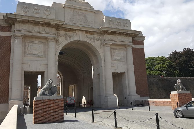 Australian Battlefields Private Tour in Flanders from Bruges - Ypres, the Cloth Hall and Menin Gate