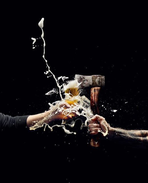 Axe Throwing Experience - The Mood, Staff, and Main Weak Spot