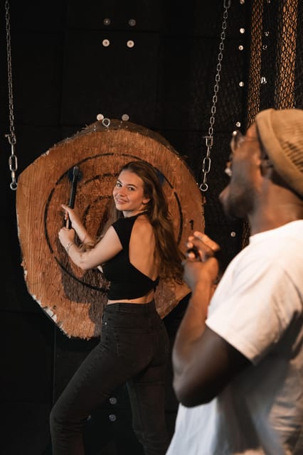 Axe Throwing Experience - Who Will Enjoy This Most