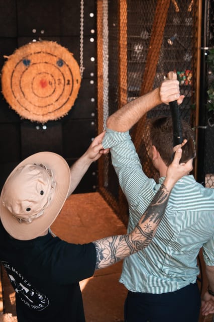 AXE THROWING EXPERIENCE IN ANTWERP - What makes WoodCutter different from an ordinary night out