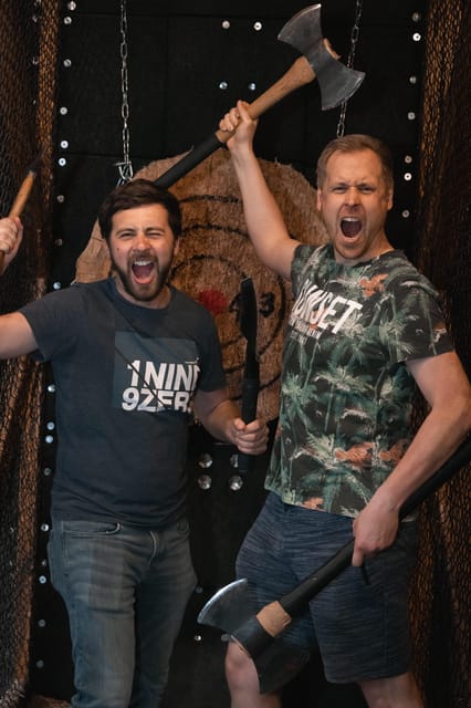 Axe Throwing Experience - Getting Started With an Axe Master