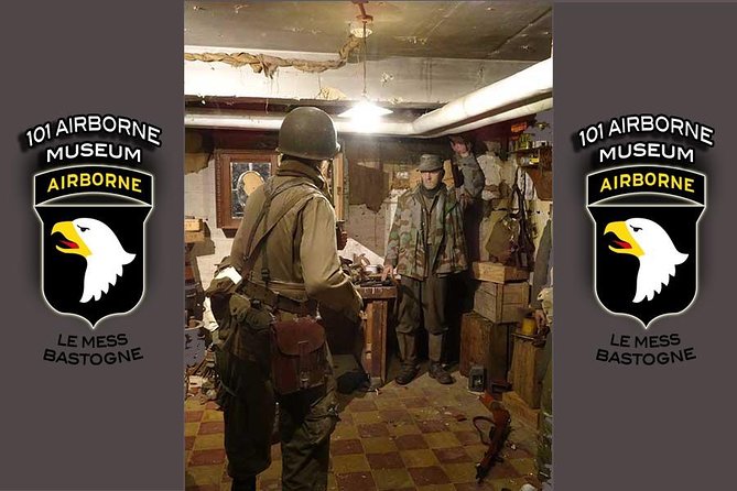 Bastogne Battle of the Bulge from Brussels (semi-private) - Mardasson Memorial and the cost of remembrance