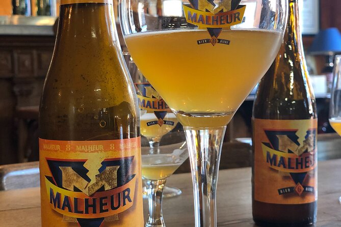 Beer and Chocolate Tasting Tour in Brussels min 6 pax - Manneken Pis: a short stop with more tasting nearby