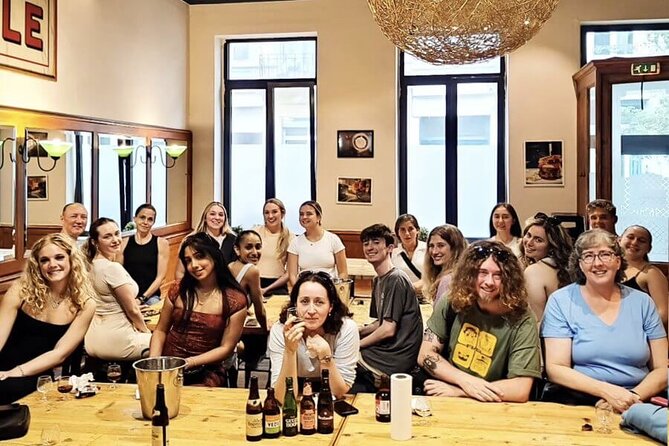 Beer & Chocolate pairing in Brussels - Five Belgian beers, five chocolates, and a simple plan