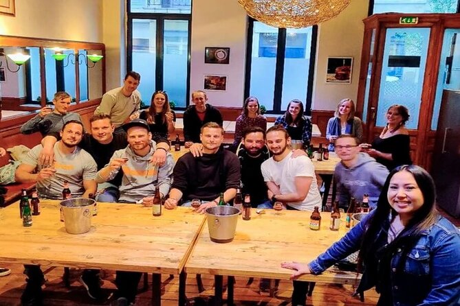 Beer & Chocolate pairing in Brussels - Inside the old private bar