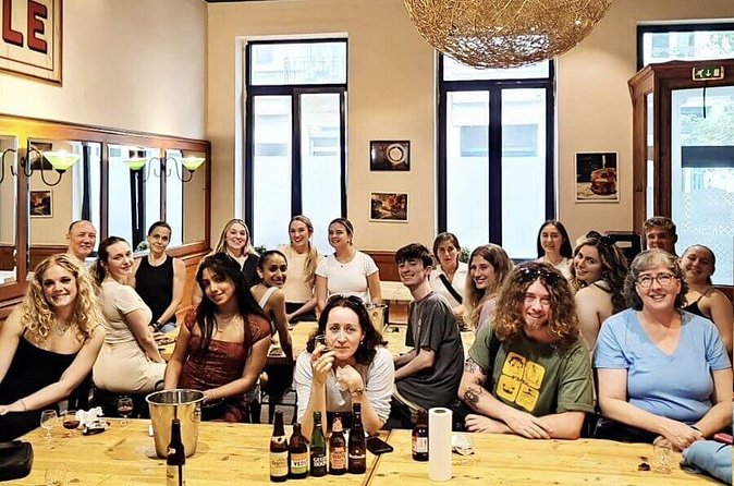 Beer & Chocolate pairing in Brussels - What happens during the 75-minute session