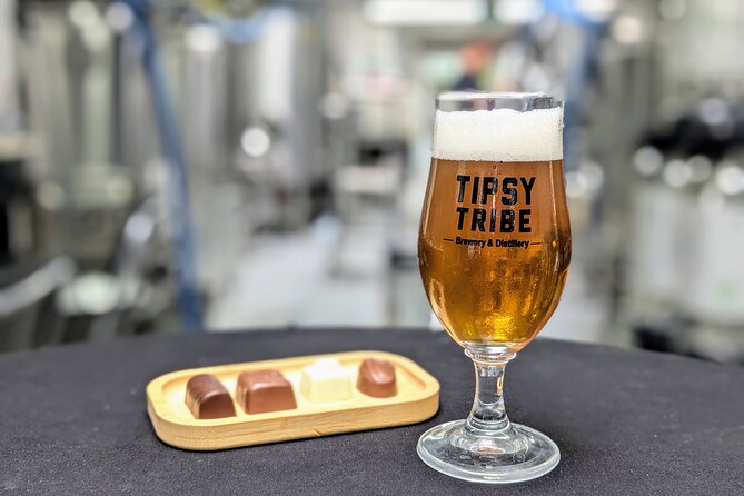 Beer & Chocolate Tasting in a Brewery-Distillery - Key points to know before you book