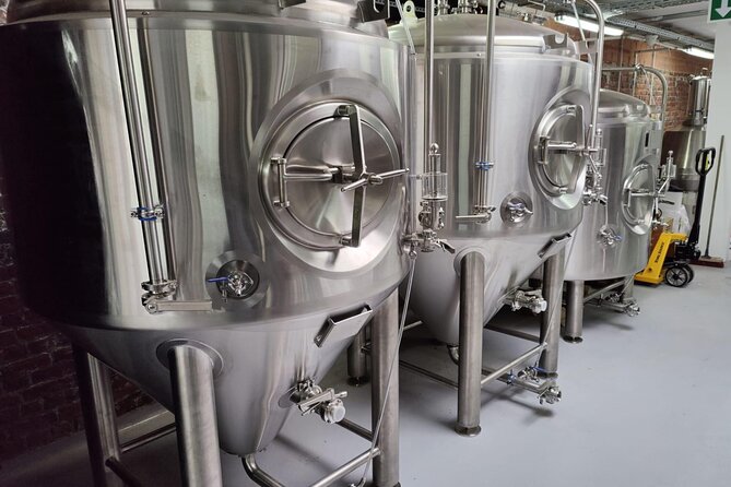 Beer & Chocolate Tasting in a Brewery-Distillery - What the Japanese IPA and gin add to the visit