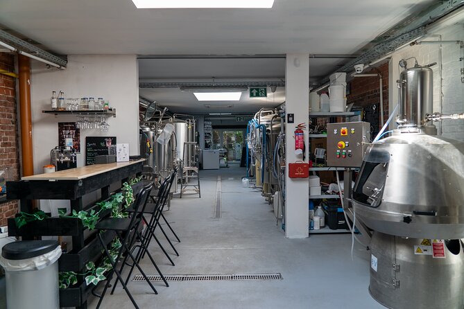 Beer & Chocolate Tasting in a Brewery-Distillery - How the two-hour timing works for your day