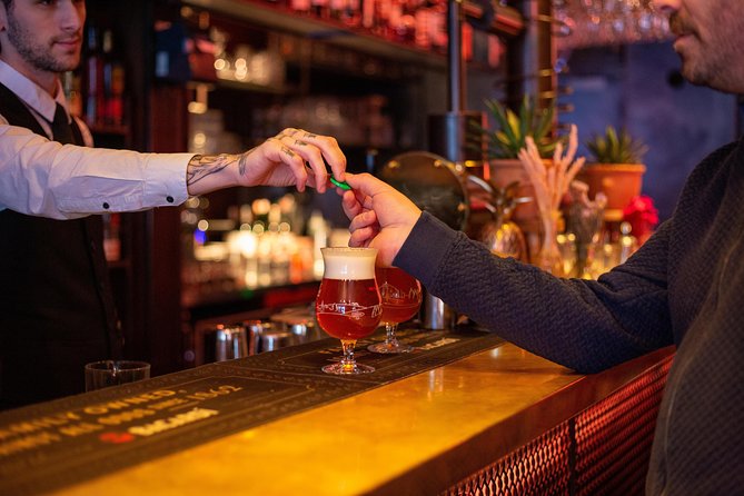 Beer Tasting and Scavenger Hunt in Brussels – About 3 Hours - The booklet, clues, and rescue map