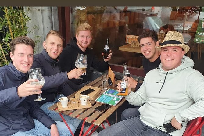 Beer Tasting and Scavenger Hunt in Brussels – About 3 Hours - Price and value at $40.85