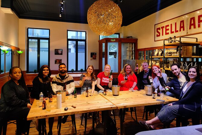 Beer Tasting Experience in Brussels - The meeting point and evening timing