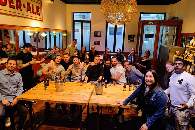 Beer Tasting Experience in Brussels - How social is the experience?